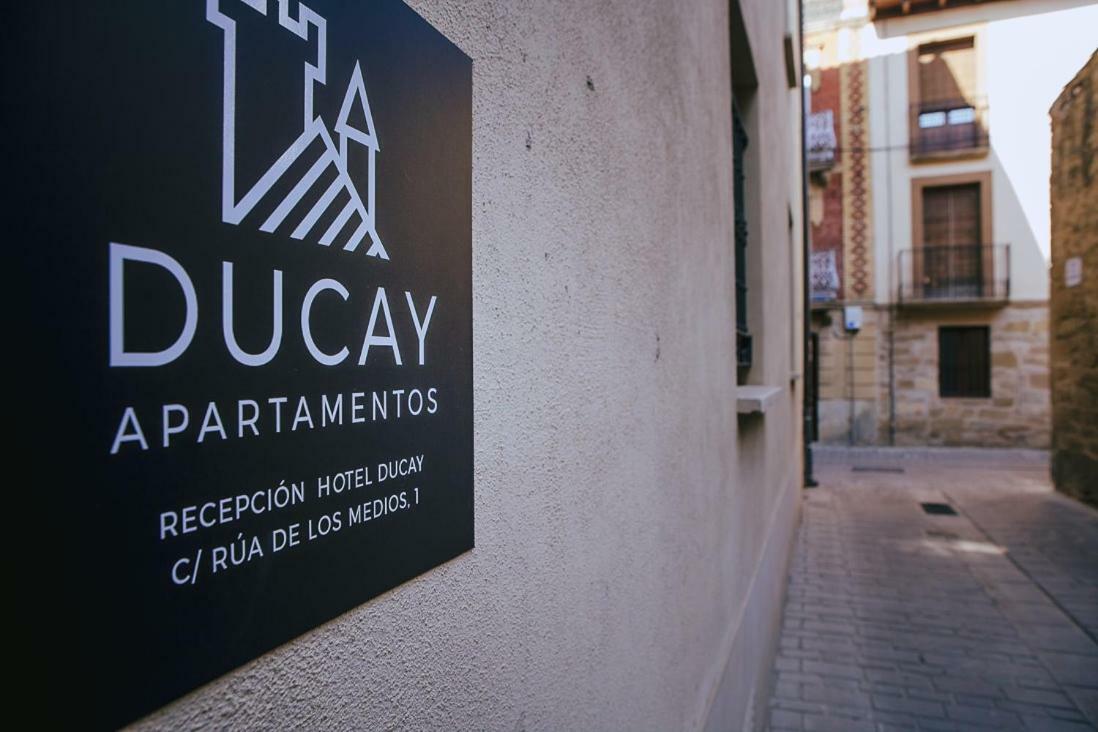 Apartamentos Ducay Olite Kültér fotó
